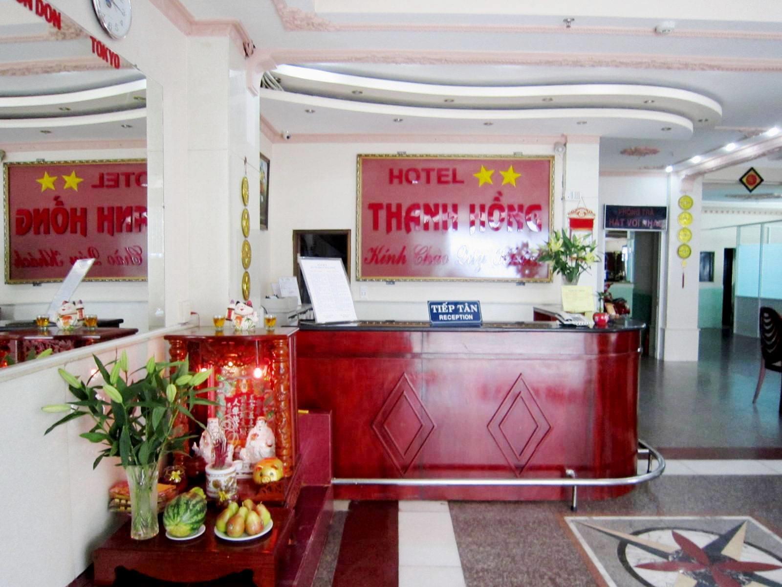 Thanh Hong Hotel Ho-Chi-Minh-Stadt Exterior foto
